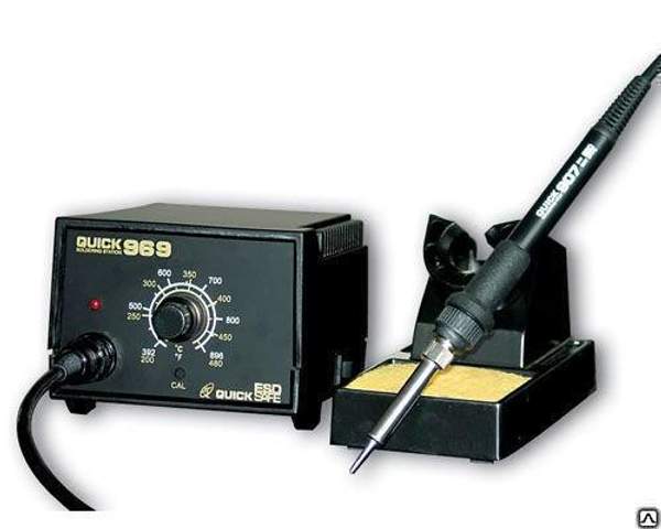 Паяльная станция Quick969 ESD