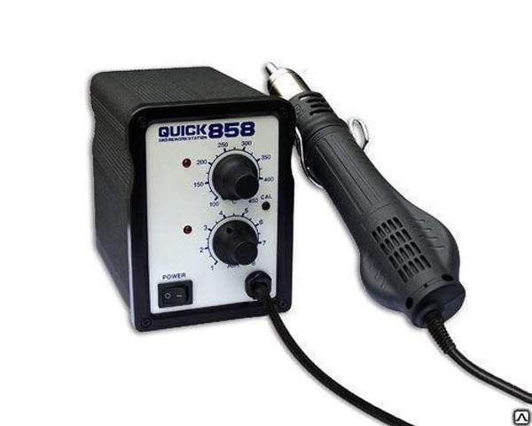 Паяльная станция термовоздушная Quick858