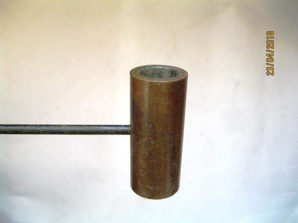 Паяльник медный стаканчиковый ПЛМ-1С-27х65