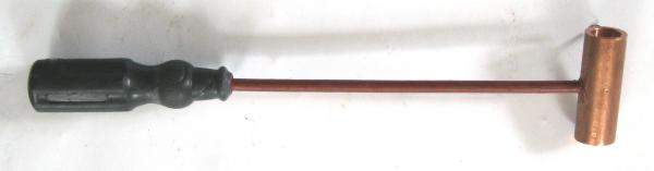 Паяльник медный стаканчиковый ПЛМ-1С-28х65