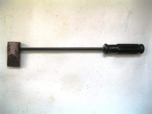 Паяльник медный угловой ПЛМ-1У-27х55