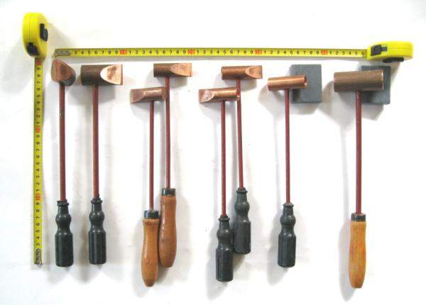 Паяльник медный угловой ПЛМ-1У-28х55