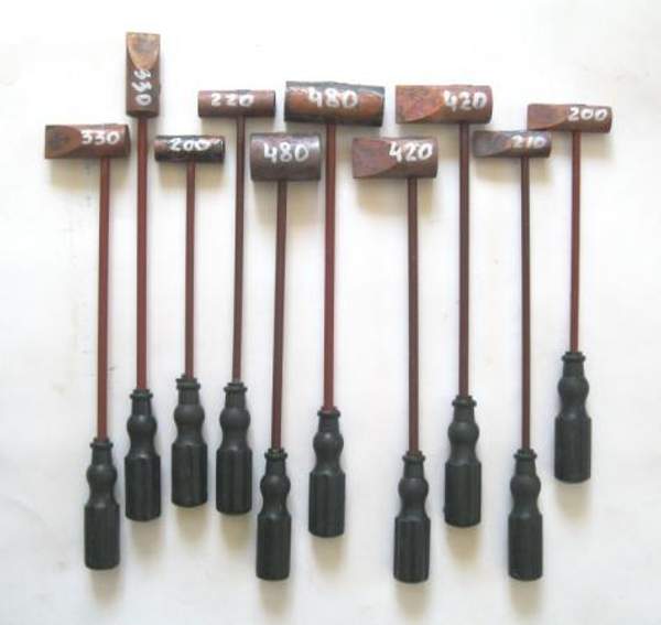 Паяльник медный угловой ПЛМ-1У-30х60