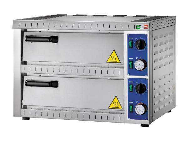 Печь для пиццы gam b 1+1