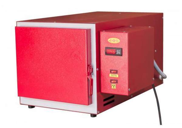Печь для прокалки электродов 10кг, 20кг, 40кг