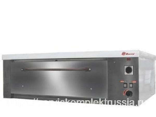 Печь хлебопекарная электрическая ХПЭ-750/500.11 нерж. (1365x1075x430мм, 6,4кВт, 380В)