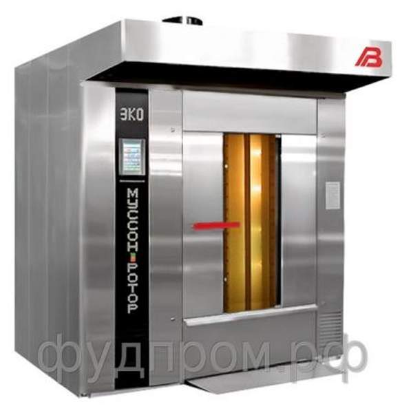 Печь хлебопекарная ротационная "Муссон-ротор" мод. 99/11-02