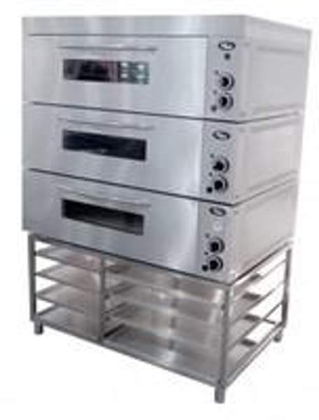 Печь хлебопекарная ШжЭ/З.Секционная.Облицована нерж.мет