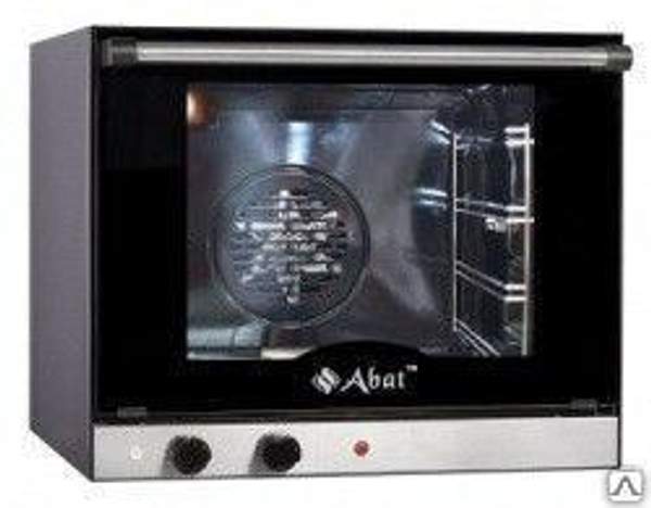 Печь конвекционная ПКЭ-4Э краш. (4 уровня 435*320 камера - эмаль, эл./мех.)