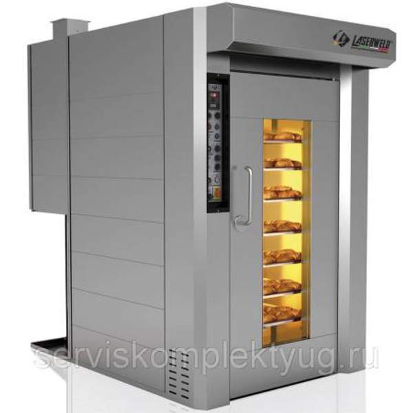 Печь ротационная LASERWELD ROTOR 8080, Италия