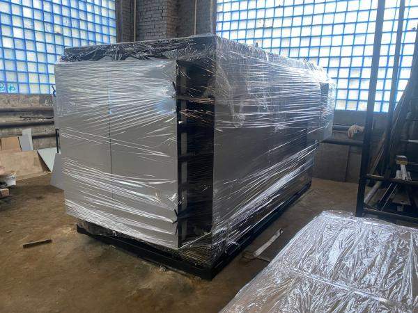 Печь с выкатным подом для термической обработки металлa