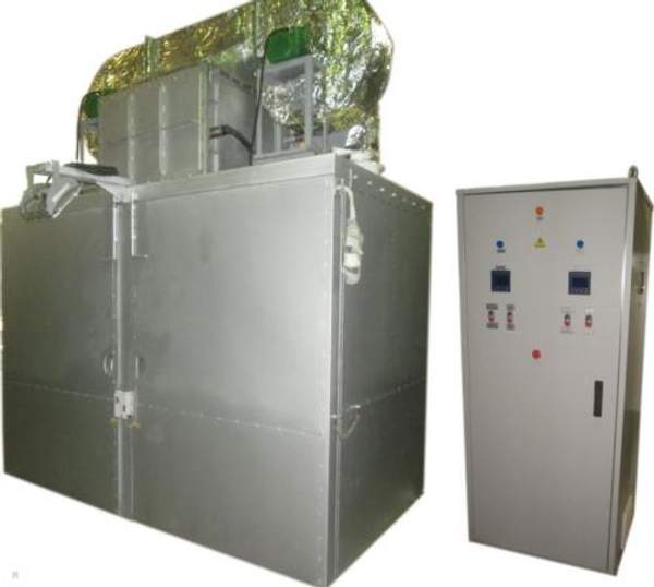 Печь сушильная конвективная двухсекционная