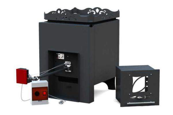 Печи для бань и саун газовые и на дровах