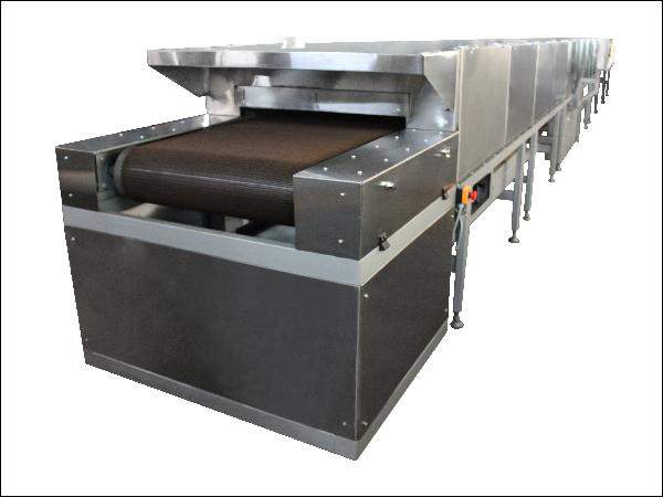 Печи электрические туннельные