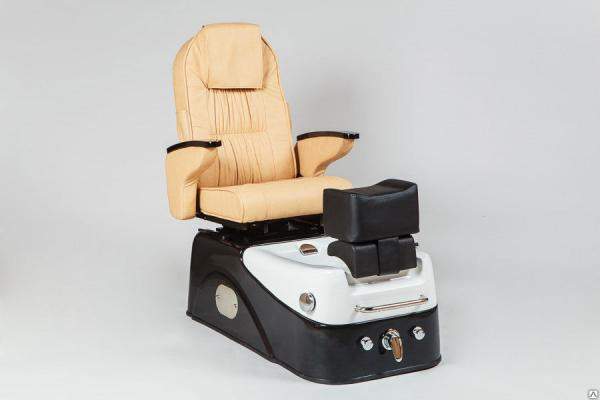 Педикюрный спа-комплекс SD-A005 черный,бежевй