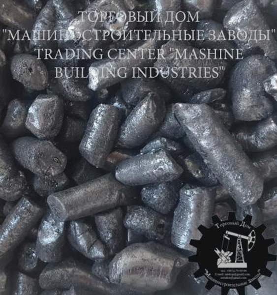 Пек гранулированный каменноугольный электродный марки «В» ГОСТ 10200-2017