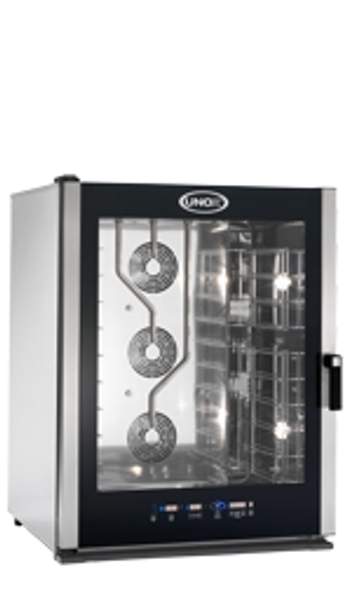 Пекарские конвекционные шкафы UNOX с пароувлажнением линия BakerTop