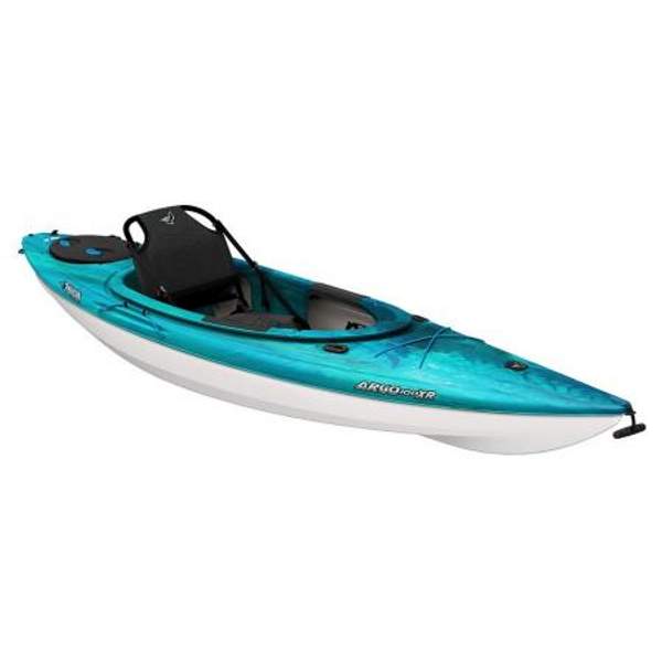 Pelican PELICANAR100XRAQW Argo 100XR Каяк Бесцветный Aquamarine One Size