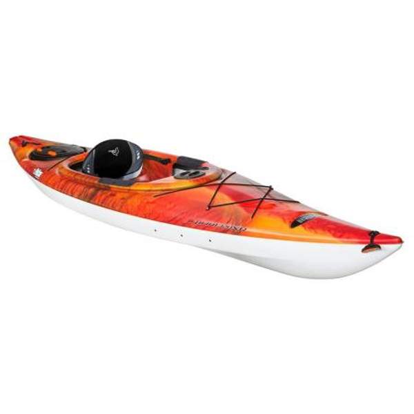 Pelican PELICANSPRI120XRLWOR Sprint 120XR Каяк Оранжевый Lava / White In Orange One Size