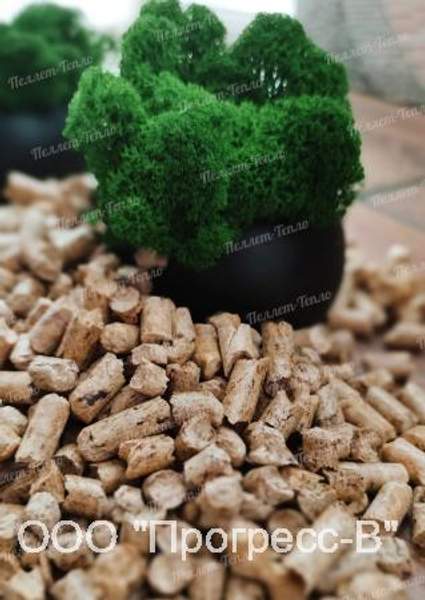 Пеллета древесная