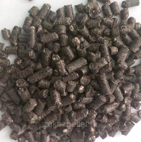 Пеллета из лузги гранулы 8 мм