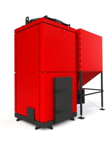 Пеллетный котел Roteks-200, пеллеты, автоматизированный, 200 кВт