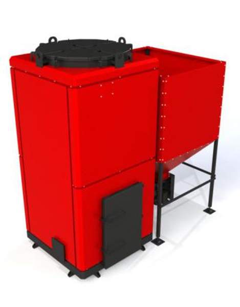 Пеллетный котел Roteks-300, пеллеты, автоматизированный, 300 кВт