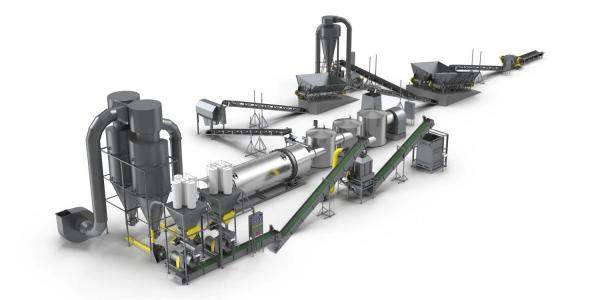 Пеллетный завод ТП‑2500‑П(линия гранулирования)