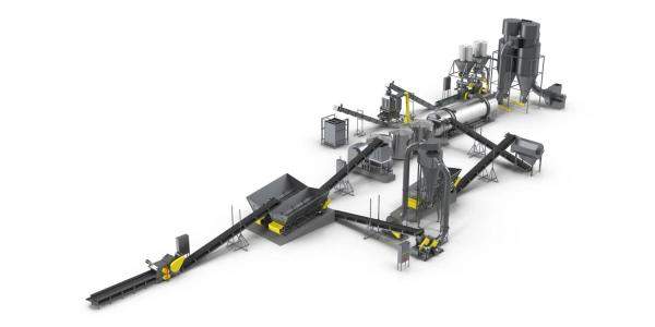 Пеллетный завод ТП‑3700‑П(линия гранулирования)