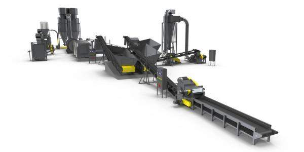 Пеллетный завод ТП‑4500‑П (линия гранулирования)