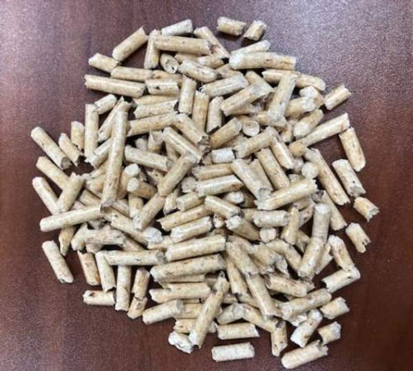Пеллеты 6 мм (завод) древесные гранулы