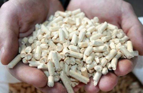 Пеллеты белые