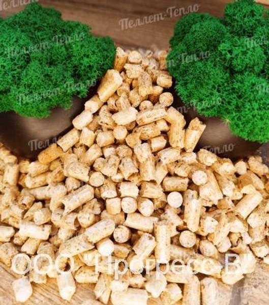 Пеллеты чистый опил 8мм.