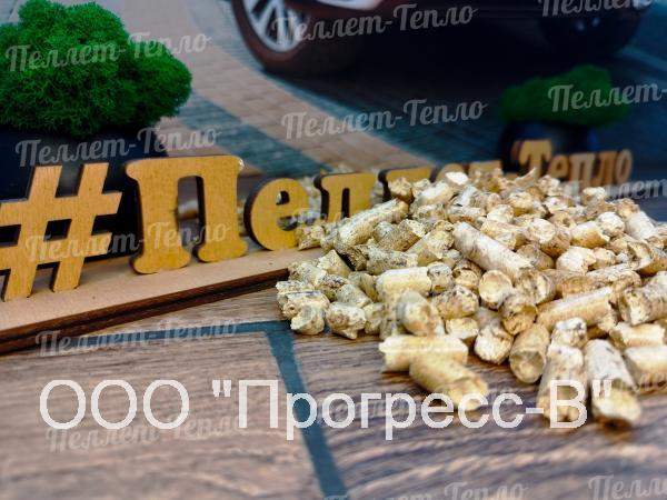 Пеллеты древесные для котлов и не только