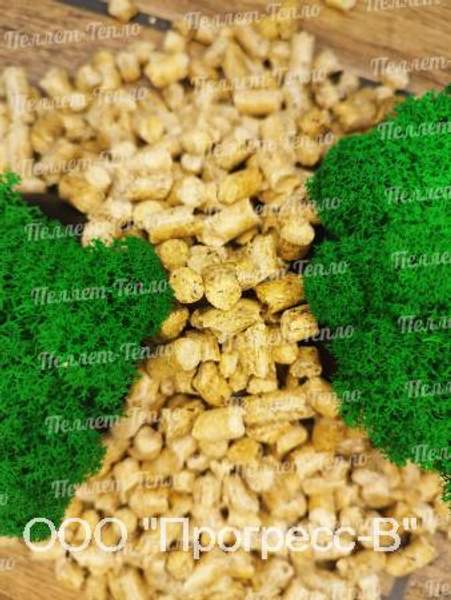 Пеллеты гранульные для котлов