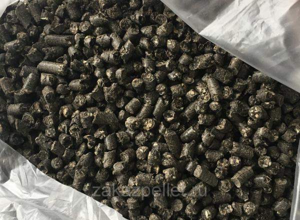 Пеллеты из лузги по выгодной цене