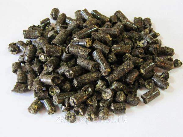 Пеллеты из лузги подсолнечника 8мм