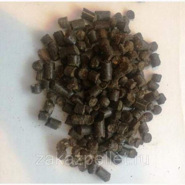 Пеллеты из лузги подсолнечника оптом и в розницу