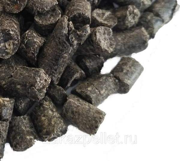 Пеллеты из лузги (шелуха подсолнечника)