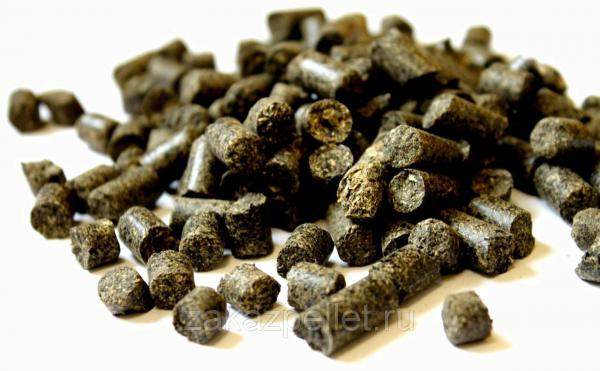 Пеллеты из подсолнечника семян