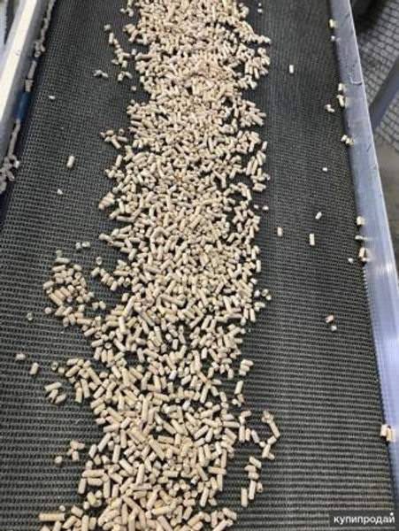 Пеллеты из смеси хвойных и лиственных деревьев