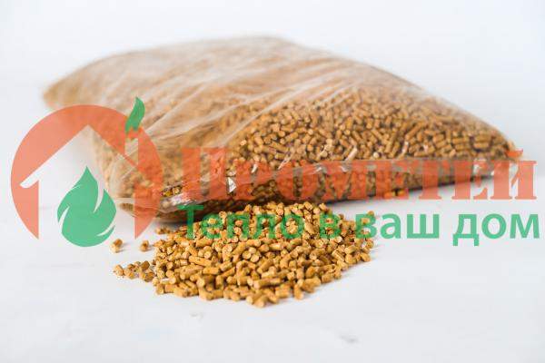 Пеллеты от производителя "Северный лес"