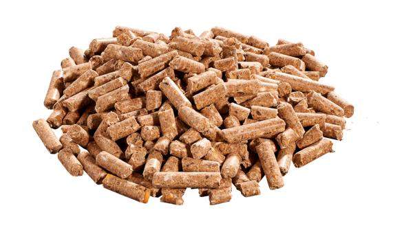 Пеллеты серые