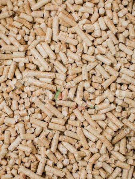 ПЕЛЛЕТЫ СВЕТЛЫЕ "СВЕТЛО-СЕРЫЕ" 6ММ И 8ММ В ПАКЕТАХ ПО 15 КГ