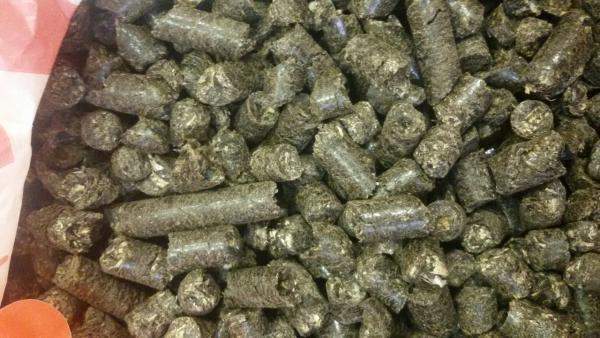 Пеллеты топливные 8мм, зольность 2,1%