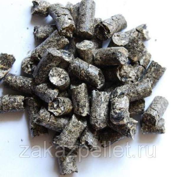 Пеллеты топливные из лузги