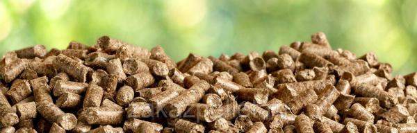 Пеллеты топливные, зольность 0,3%