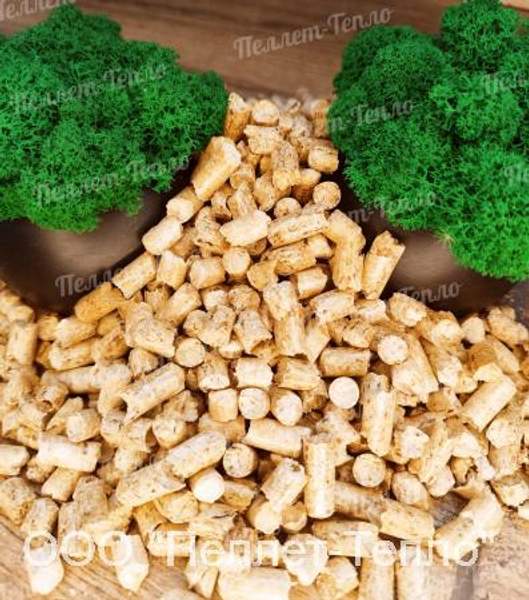 Пеллеты топливные, зольность от 0,7%