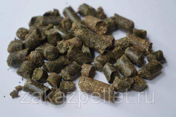 Пеллеты в биг-бэгах