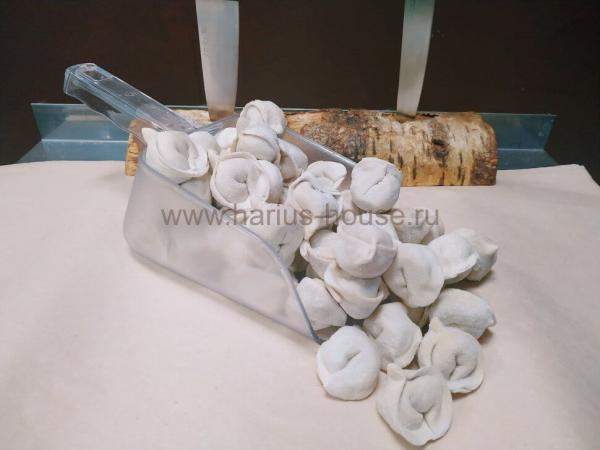Пельмени с неркой ручной лепки ~ 900 гр.